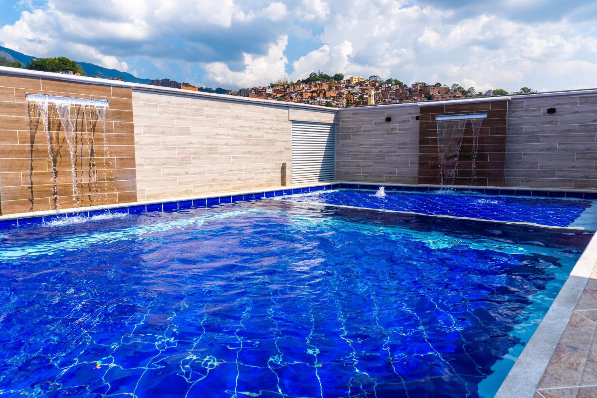 Hotel California City Medellin Ngoại thất bức ảnh