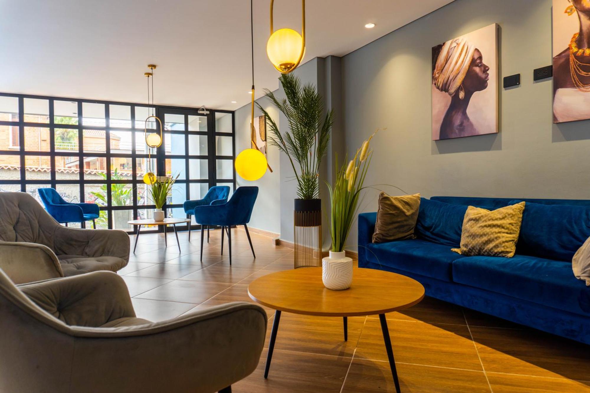 Hotel California City Medellin Ngoại thất bức ảnh