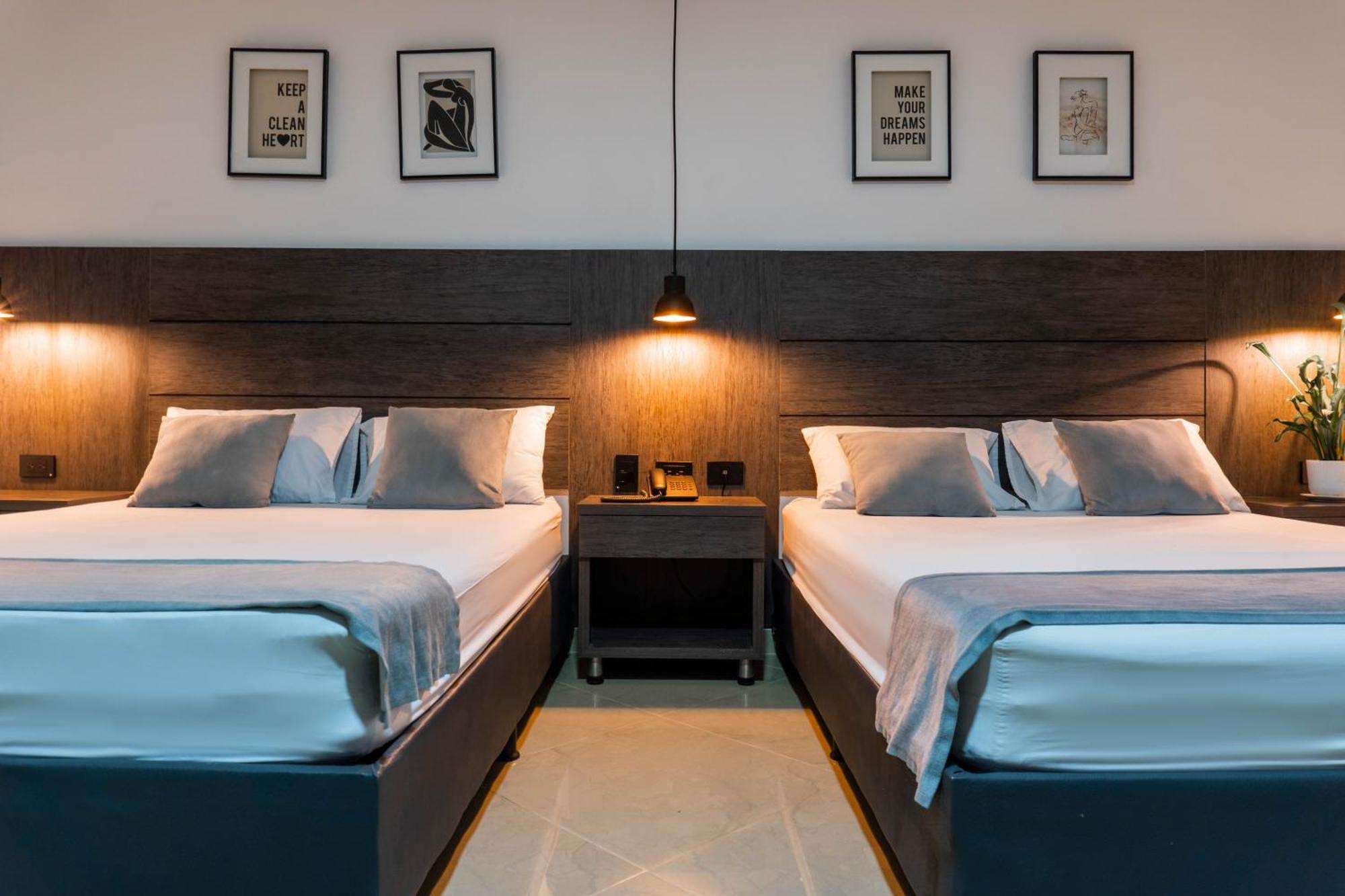 Hotel California City Medellin Ngoại thất bức ảnh